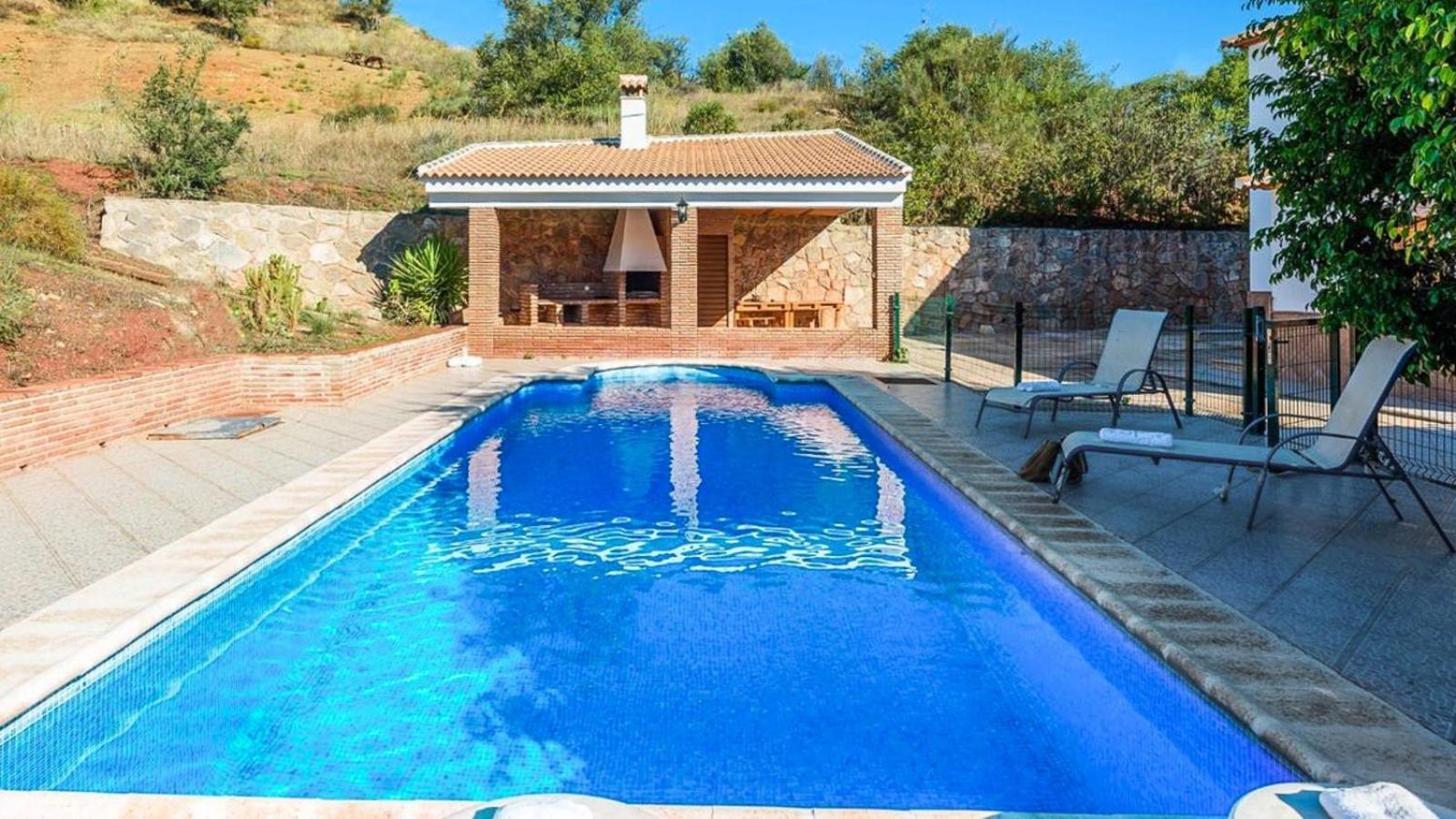 Villa El Terral Riogordo By Ruralidays Ríogordo Exterior foto