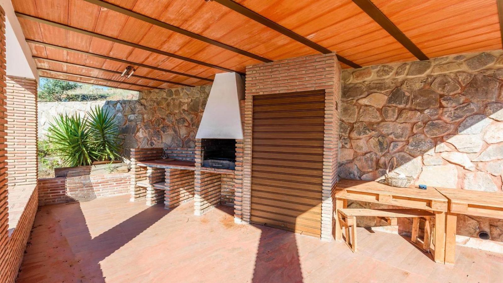 Villa El Terral Riogordo By Ruralidays Ríogordo Exterior foto