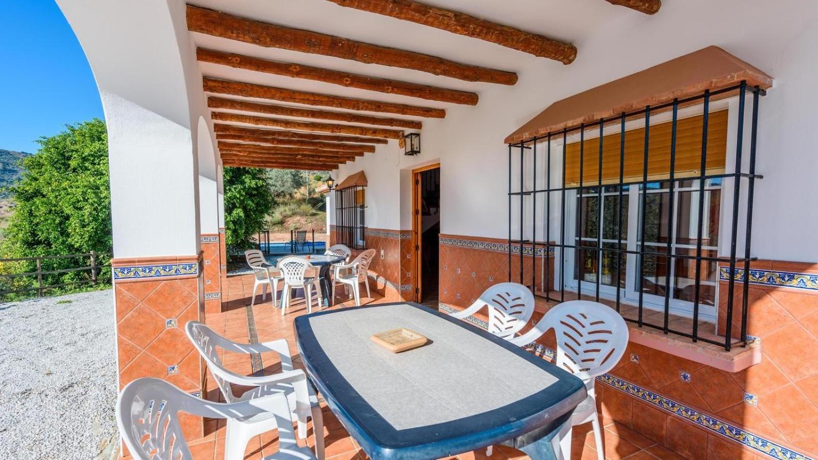 Villa El Terral Riogordo By Ruralidays Ríogordo Exterior foto