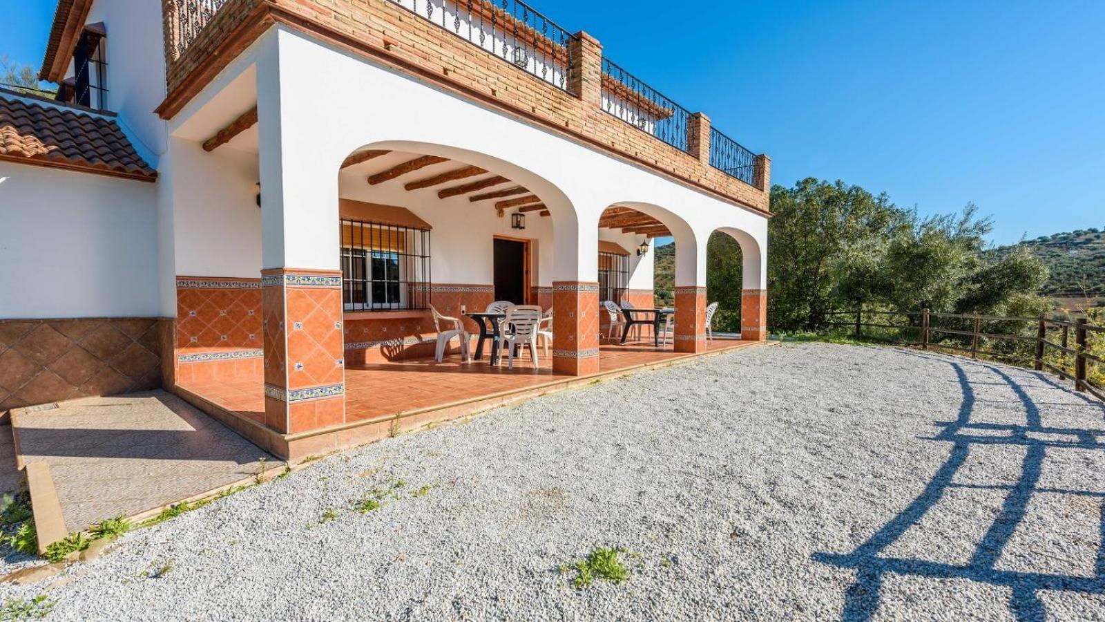Villa El Terral Riogordo By Ruralidays Ríogordo Exterior foto
